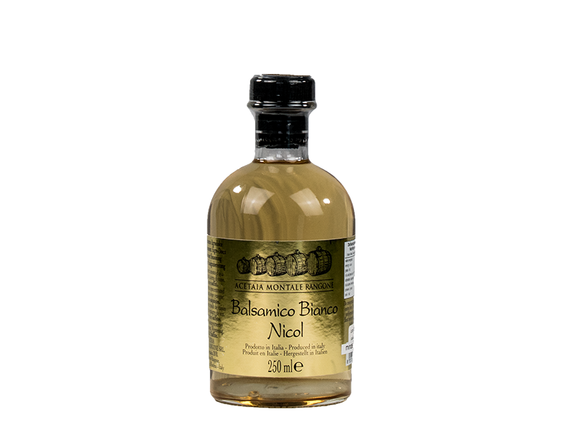 Balsamico bianco Nicol 250ml